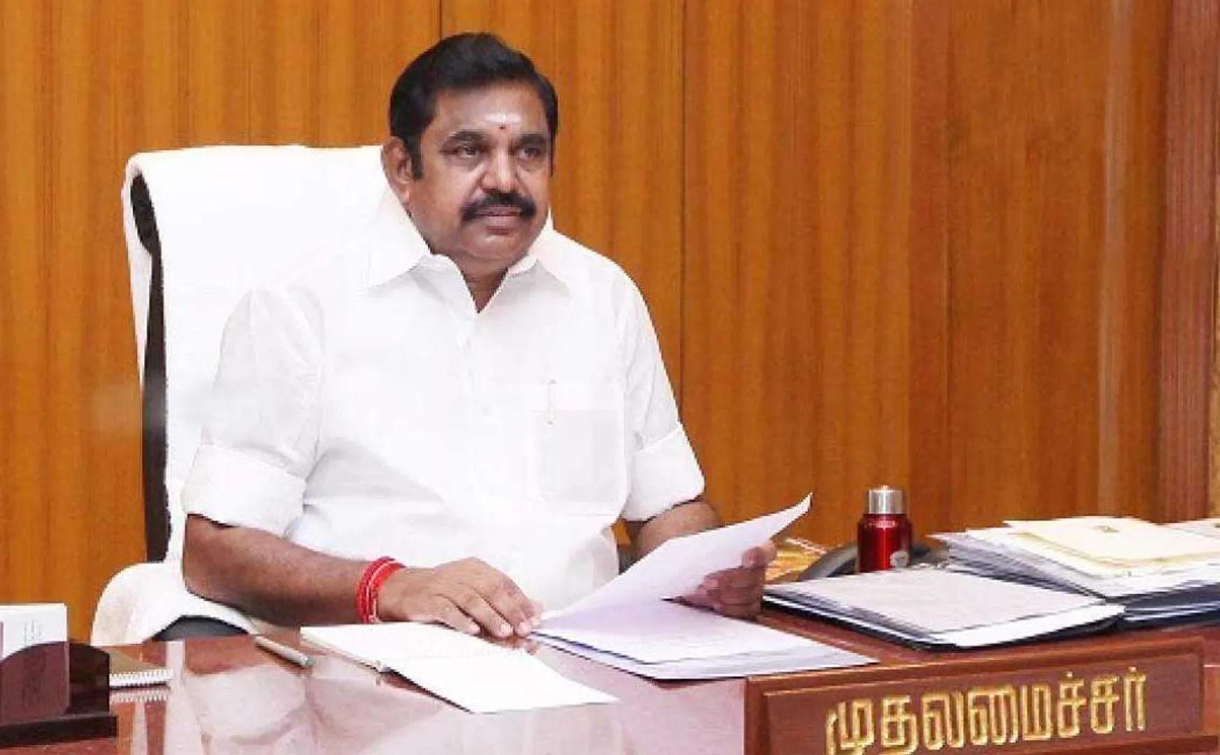 erode district bhavani sagar dam water released cm palanisamy order 